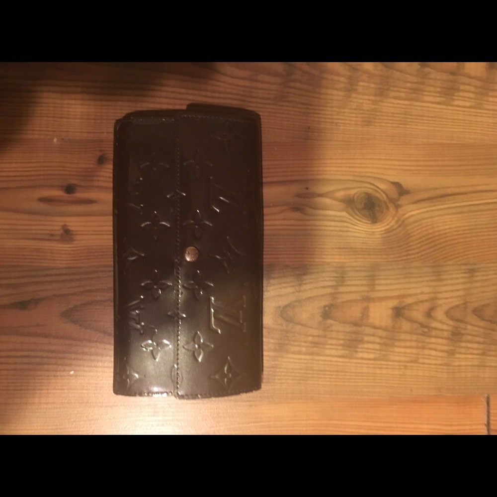 Louis Vuitton Vernis Long Wallet
